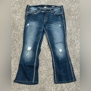 Women's Silver Jeans 20